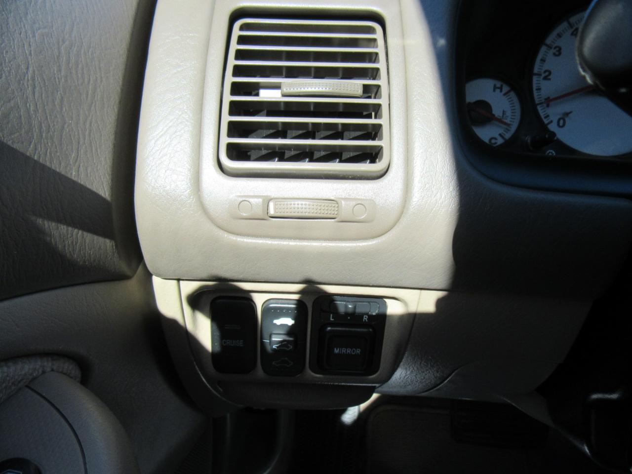 Honda Civic EX sedan 2002