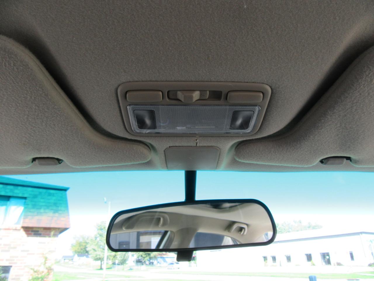 Honda Civic EX sedan 2002