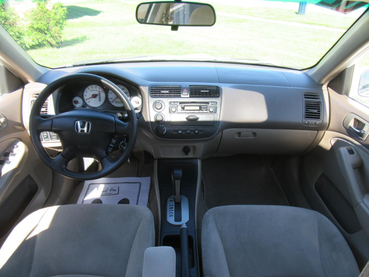 Honda Civic EX sedan 2002