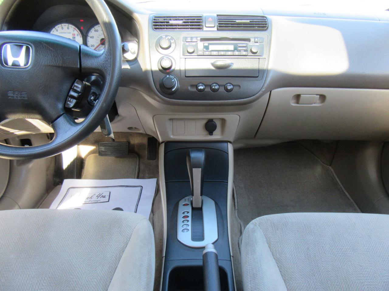 Honda Civic EX sedan 2002