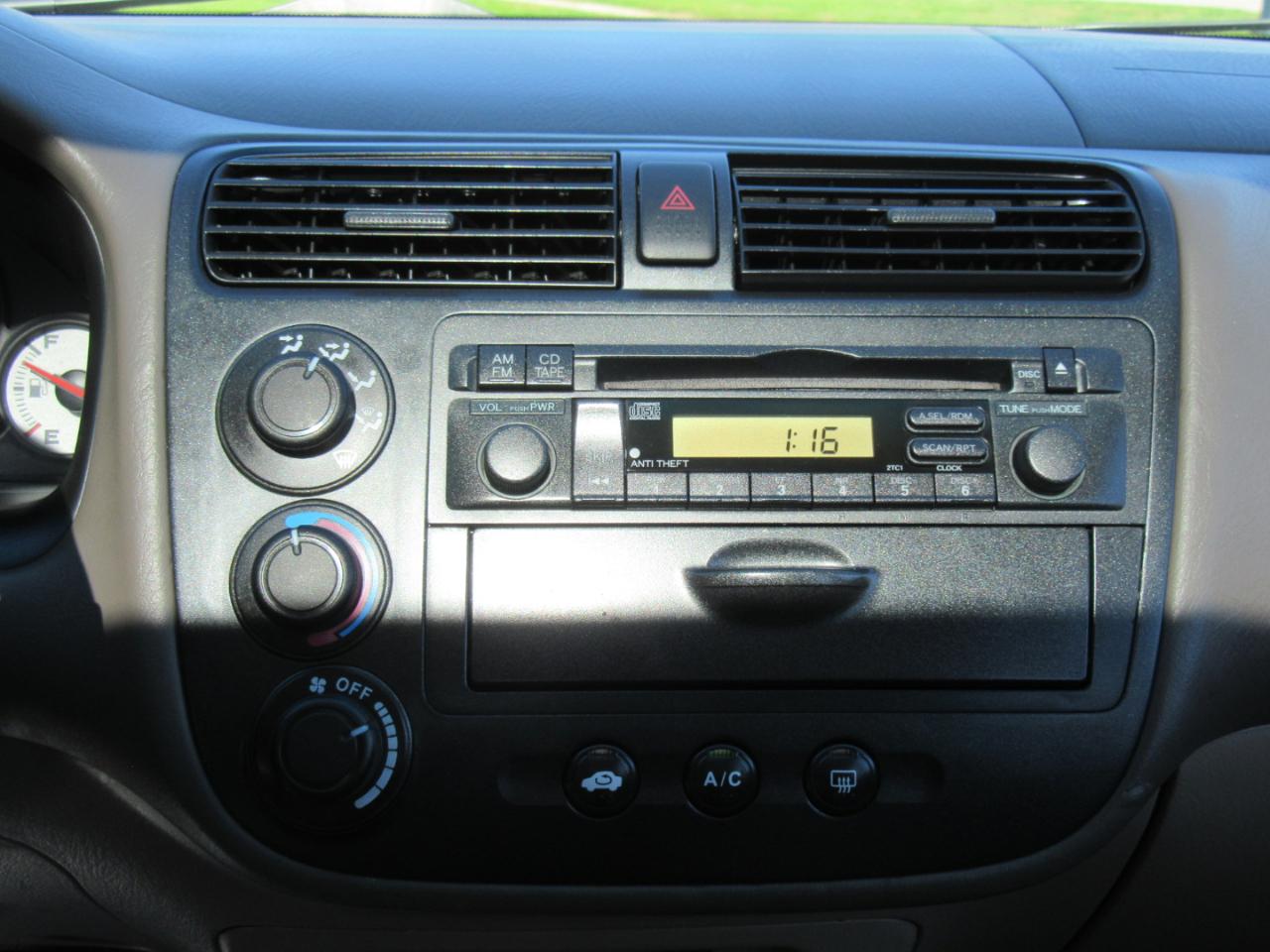 Honda Civic EX sedan 2002