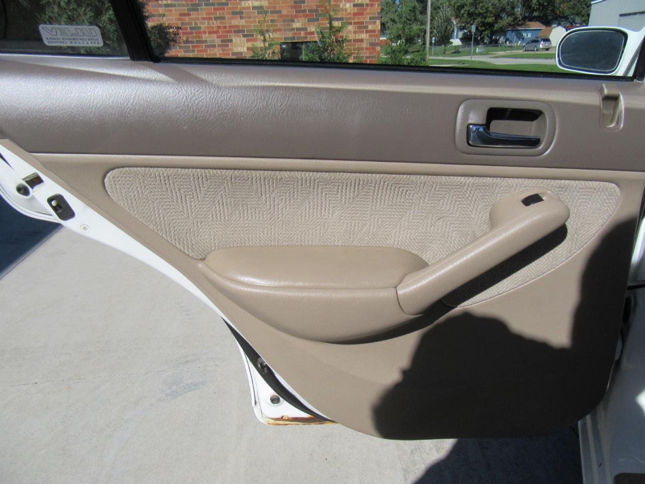 Honda Civic EX sedan 2002