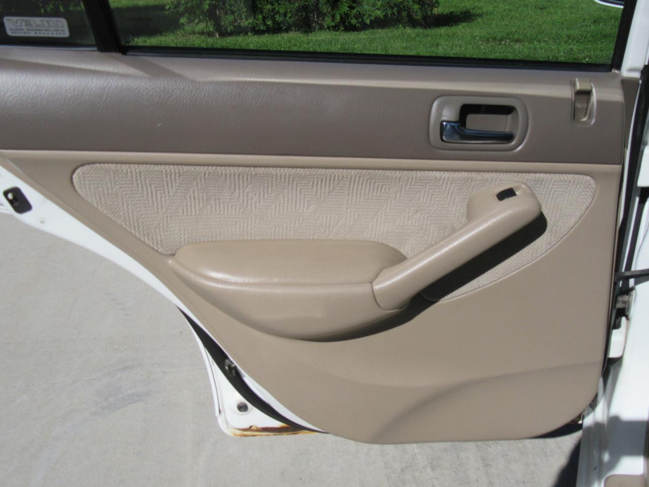 Honda Civic EX sedan 2002