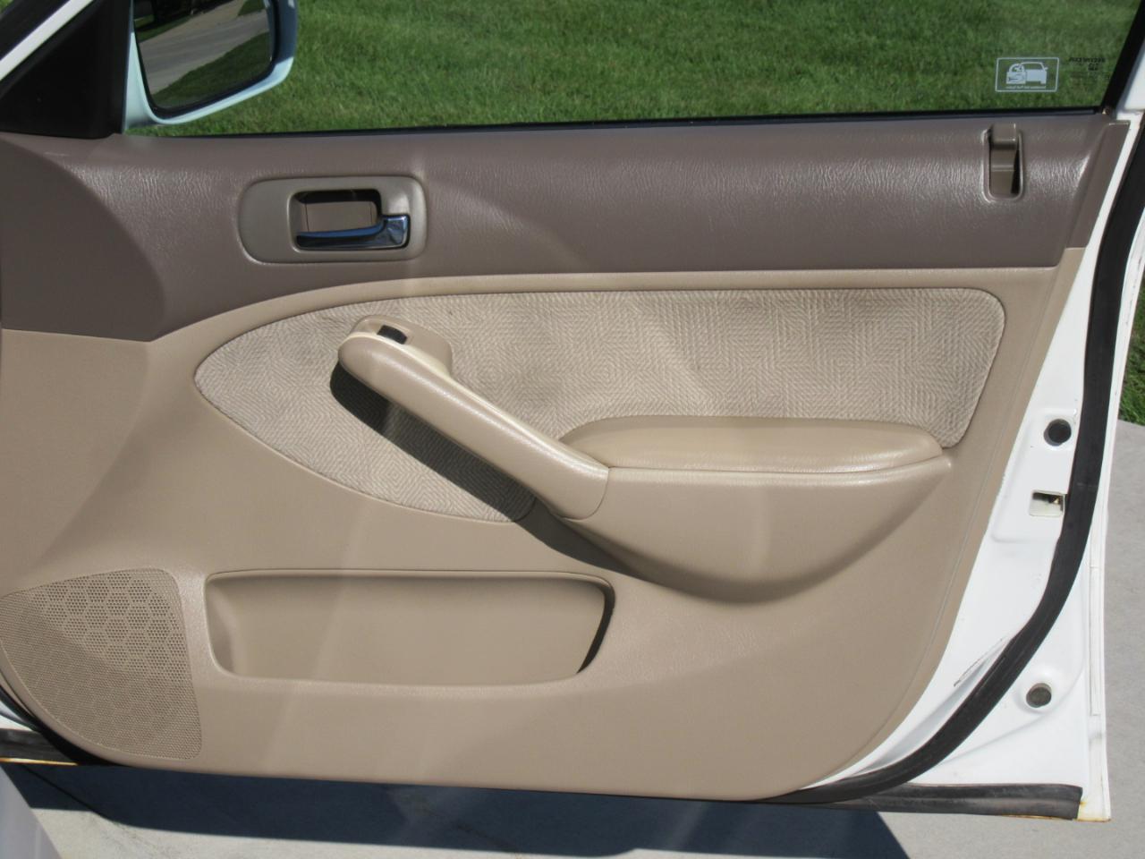 Honda Civic EX sedan 2002