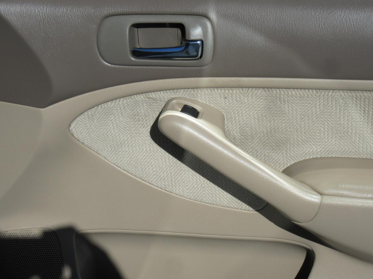 Honda Civic EX sedan 2002