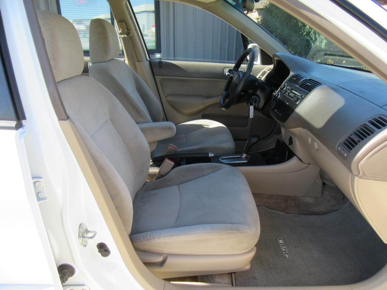 Honda Civic EX sedan 2002