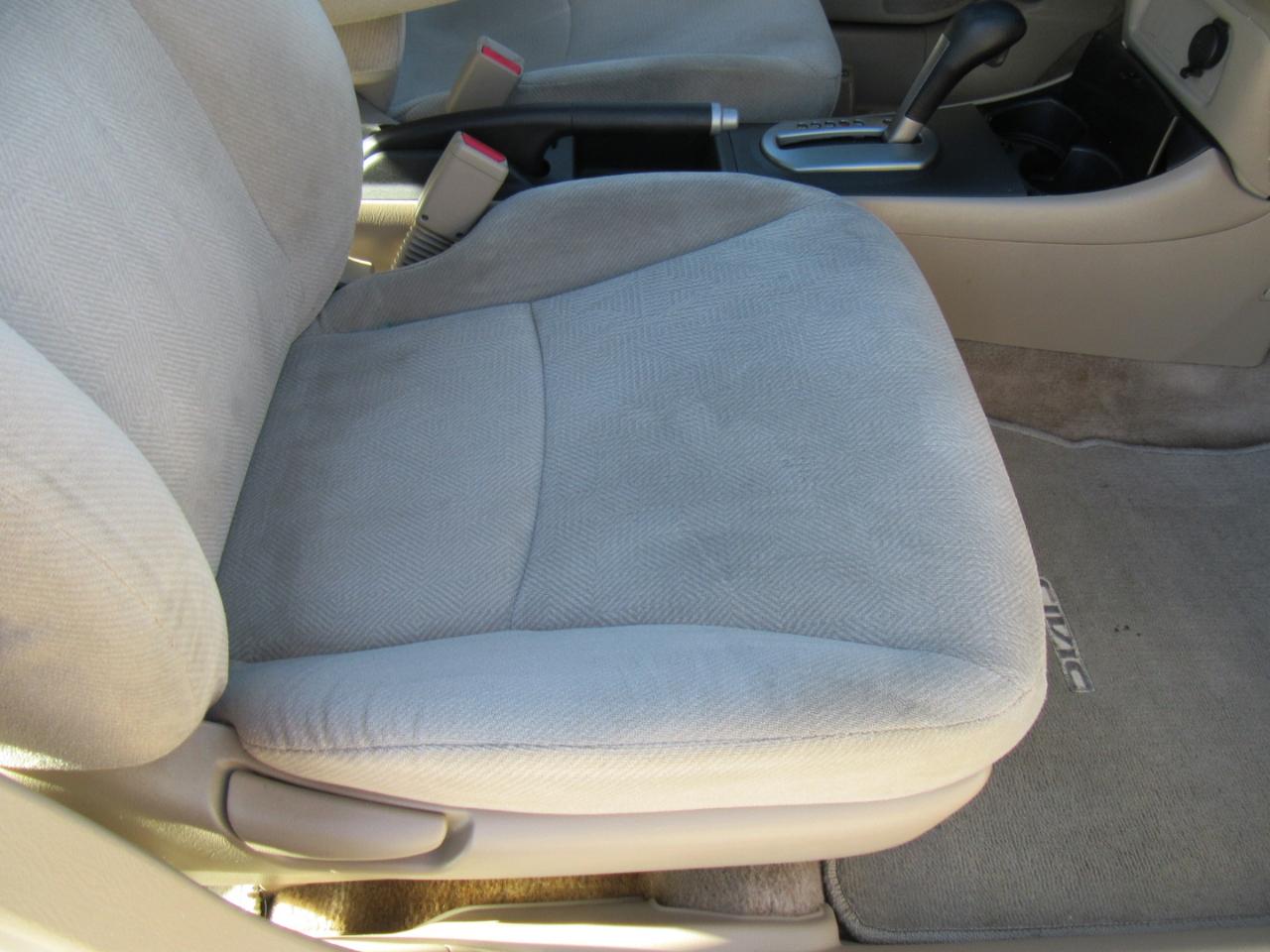 Honda Civic EX sedan 2002