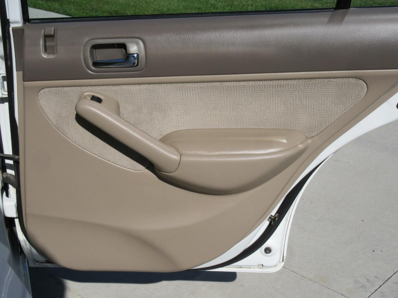 Honda Civic EX sedan 2002