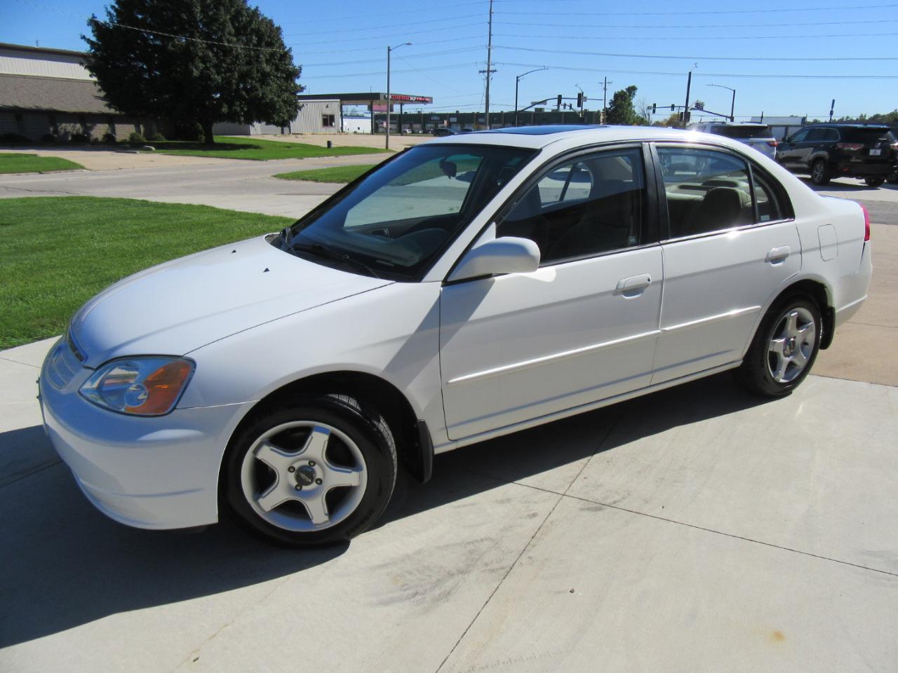 Honda Civic EX sedan 2002