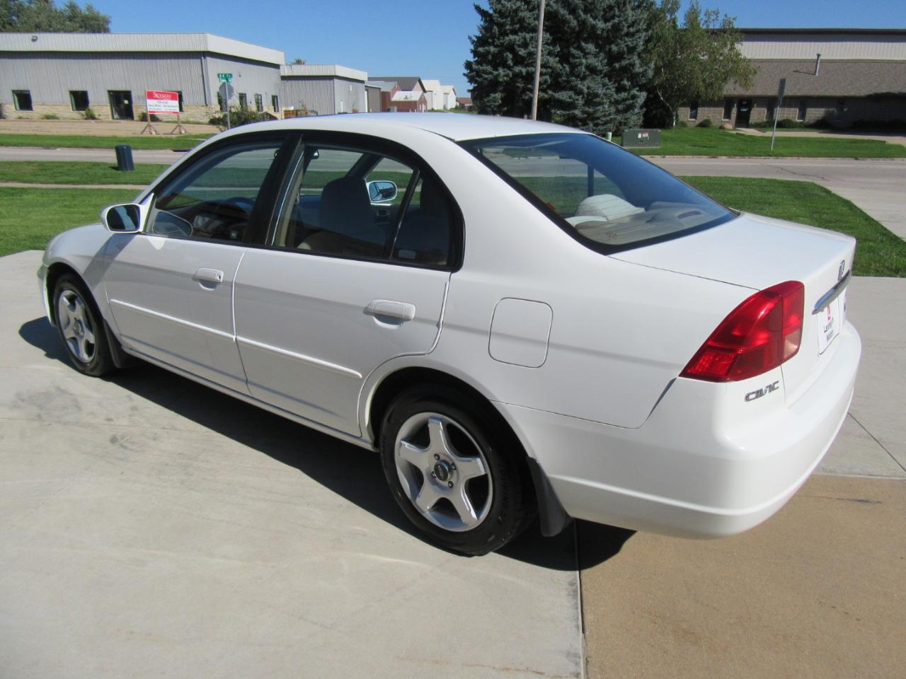 Honda Civic EX sedan 2002