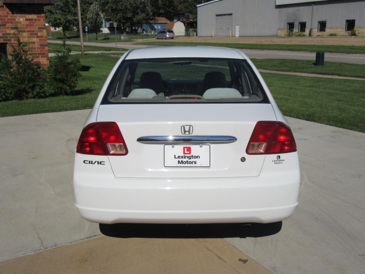 Honda Civic EX sedan 2002