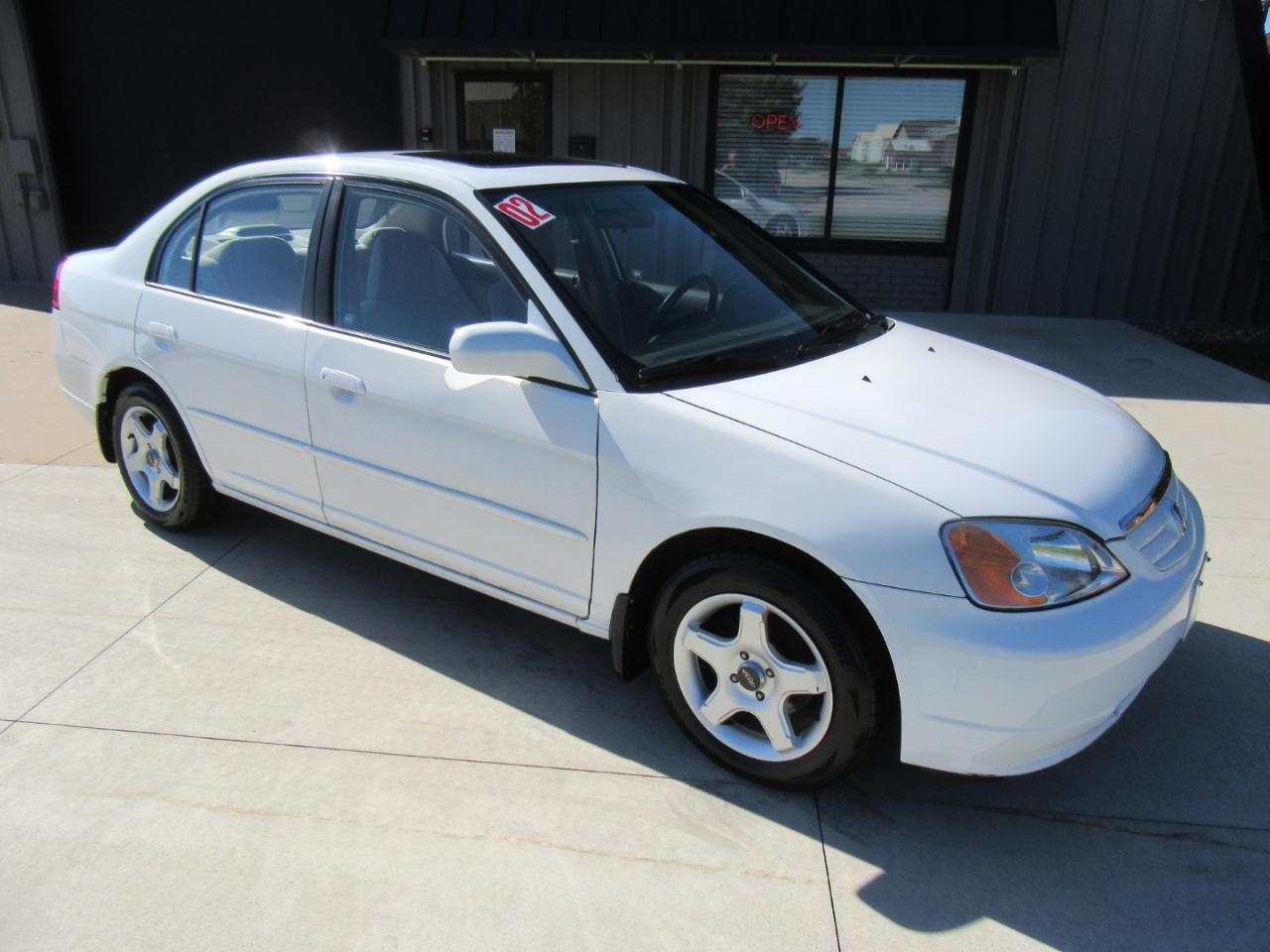 Honda Civic EX sedan 2002