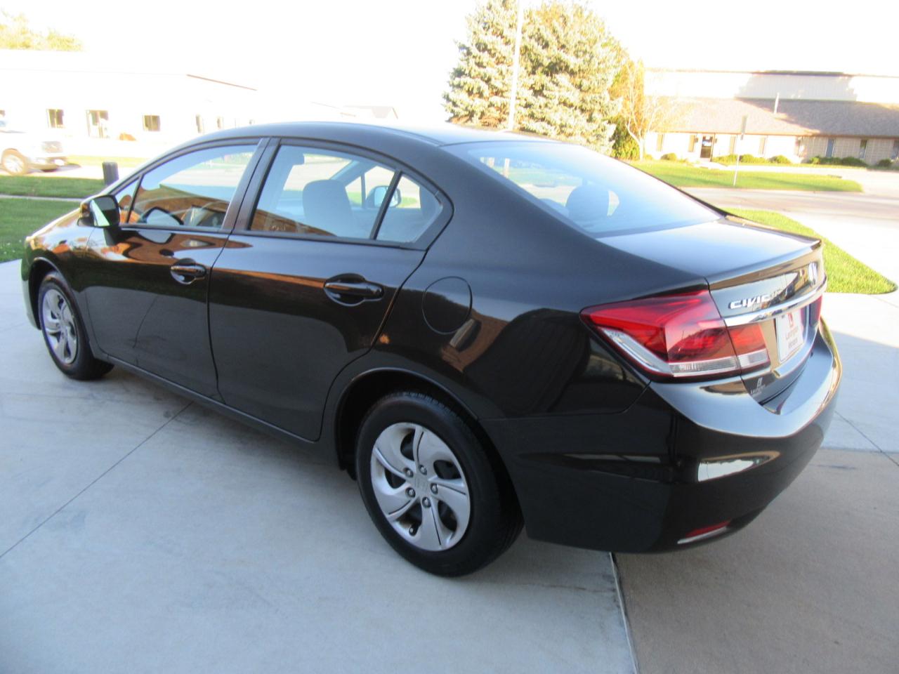 Honda Civic LX 2013
