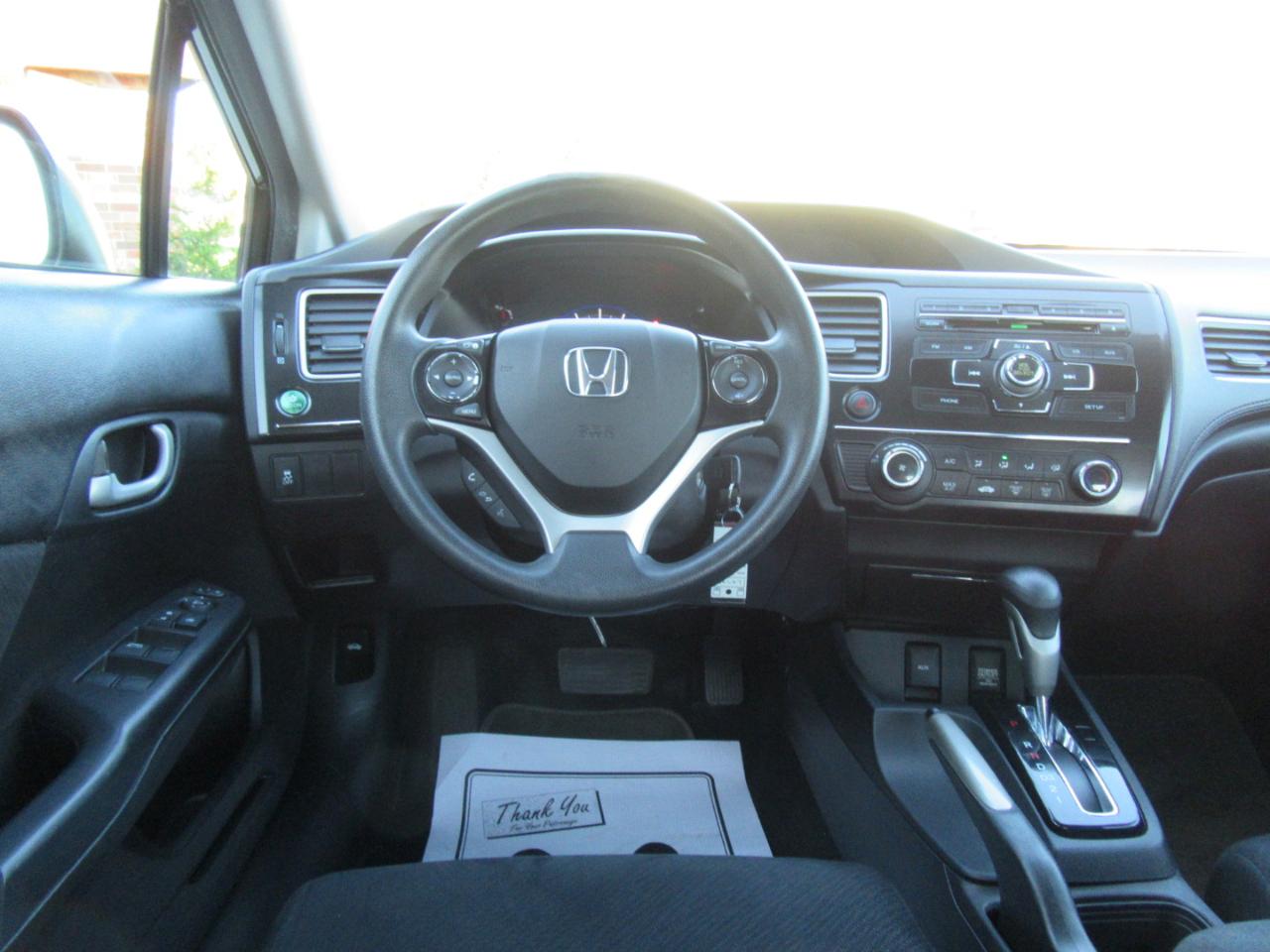 Honda Civic LX 2013