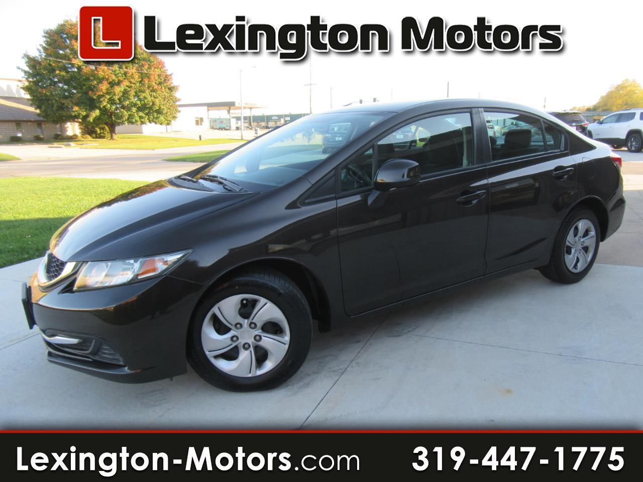 Honda Civic LX 2013
