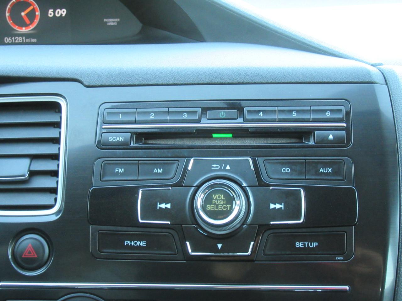 Honda Civic LX 2013