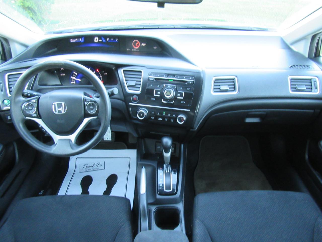 Honda Civic LX 2013