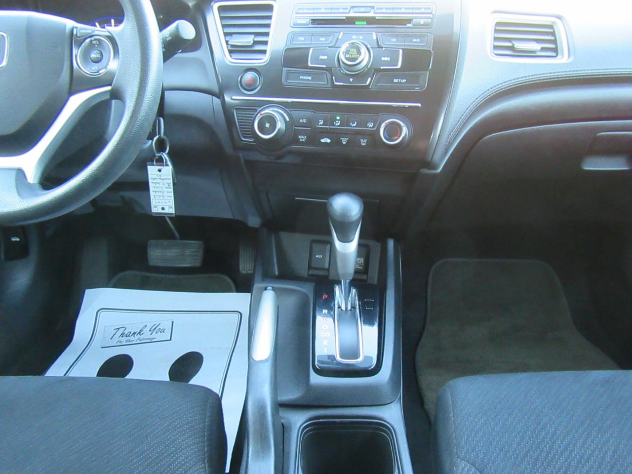 Honda Civic LX 2013