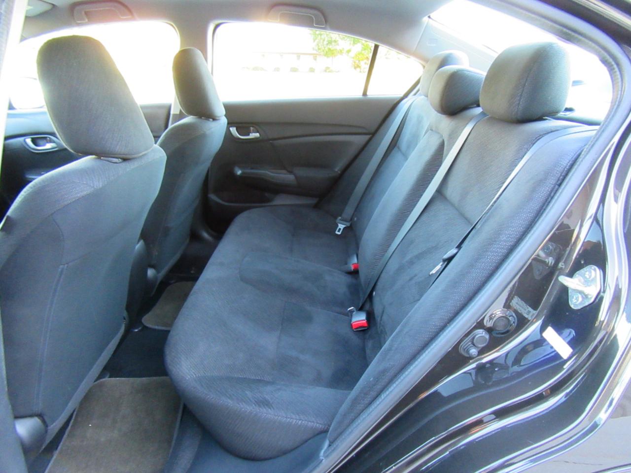 Honda Civic LX 2013