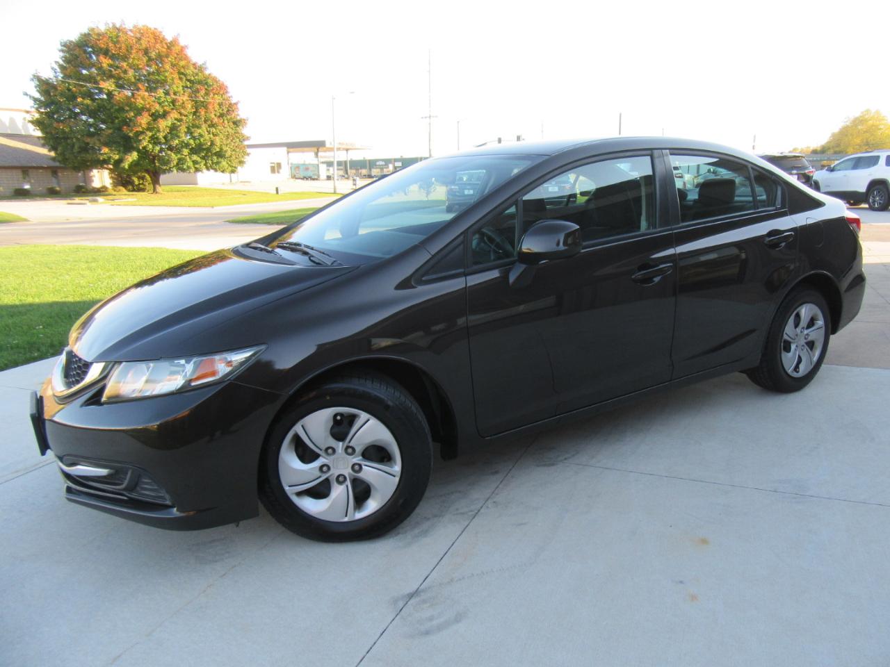 Honda Civic LX 2013