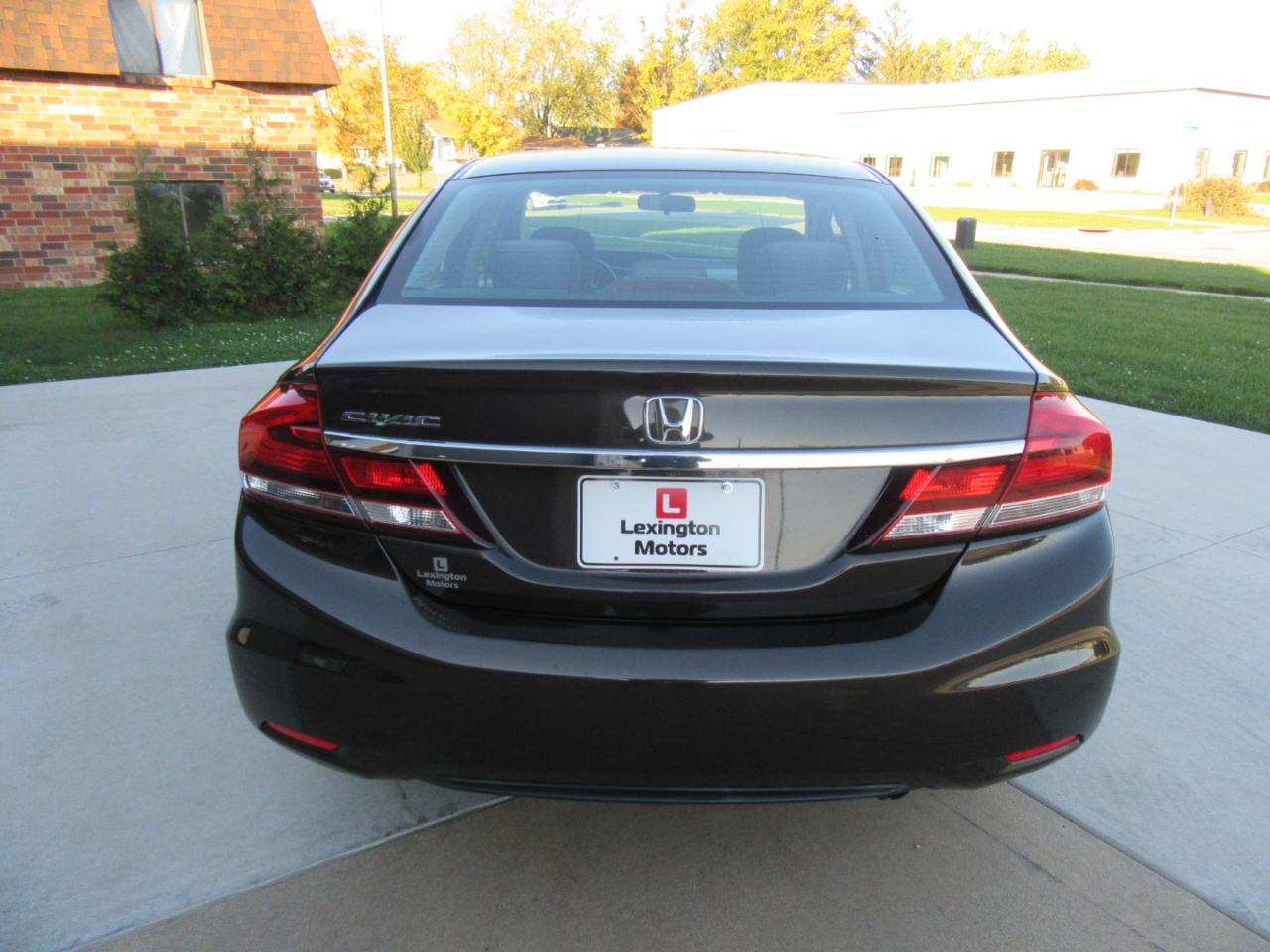 Honda Civic LX 2013