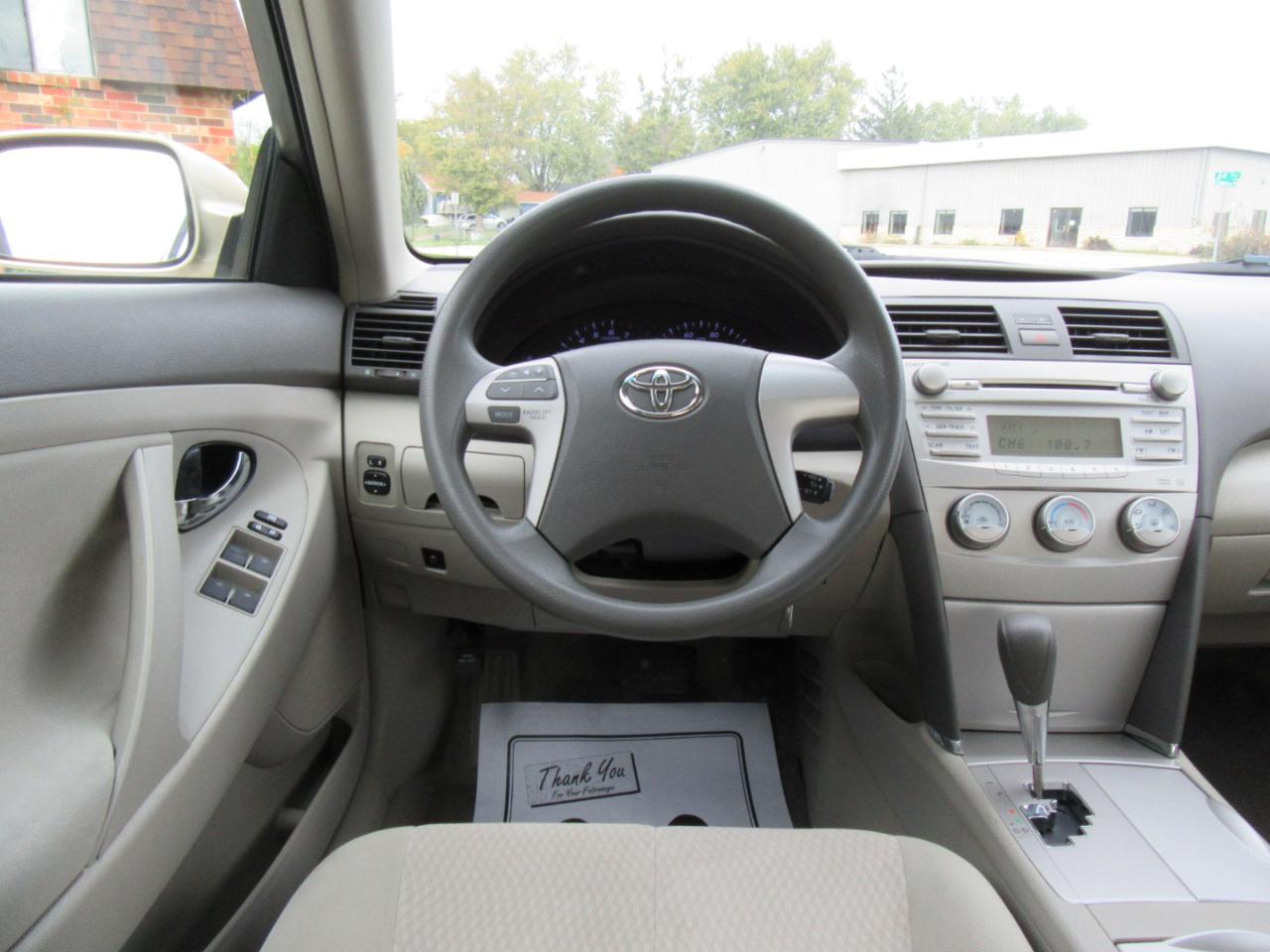 Toyota Camry LE 2011