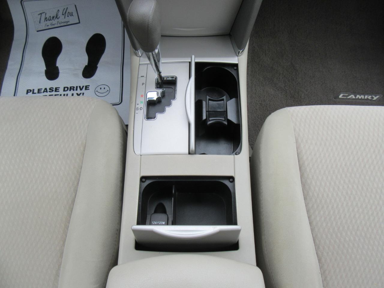 Toyota Camry LE 2011