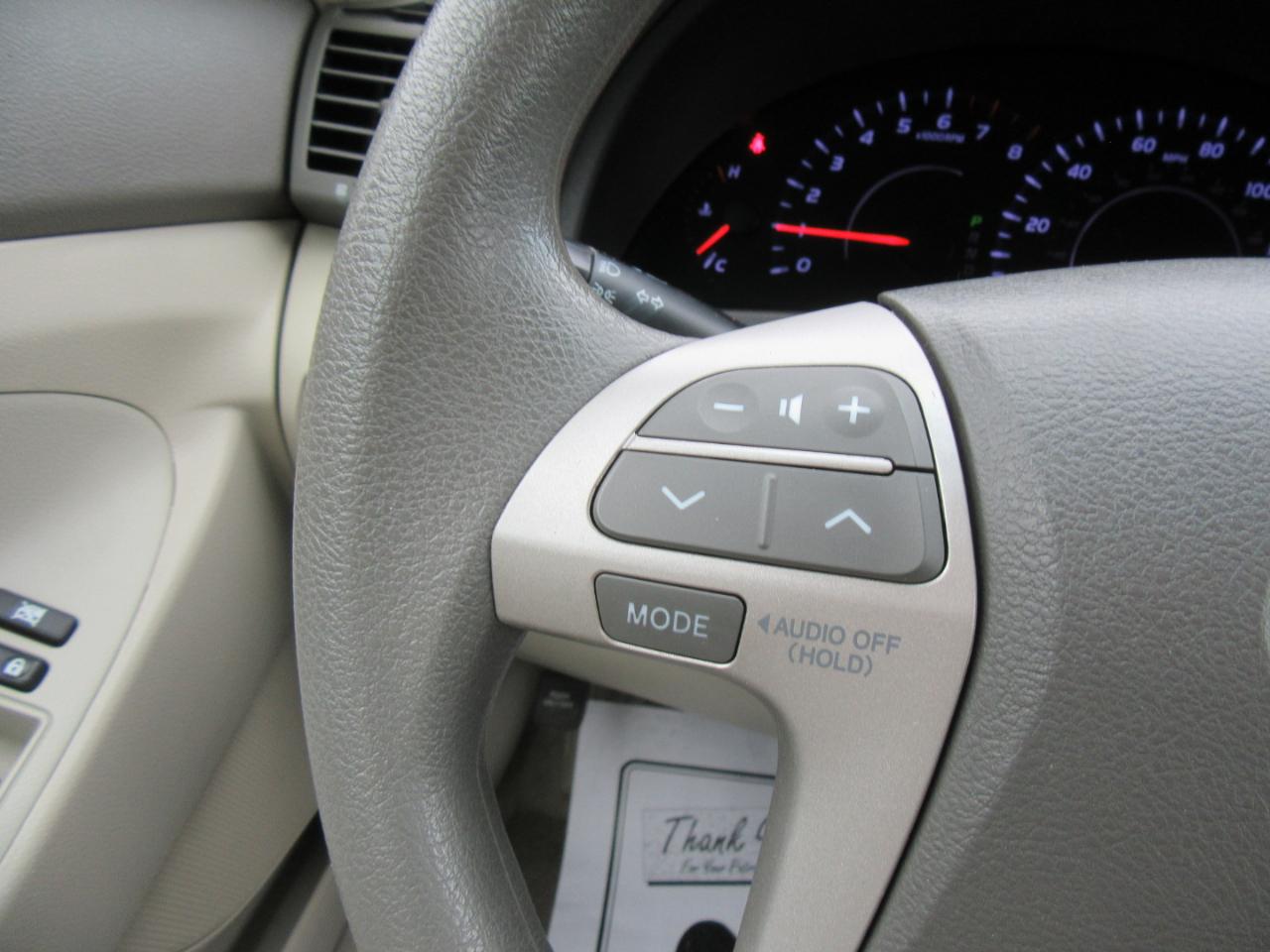 Toyota Camry LE 2011
