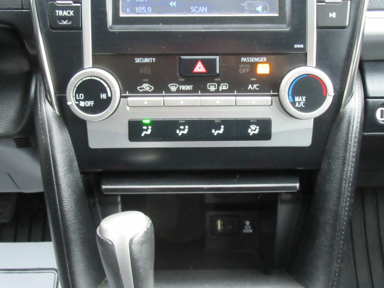 Toyota Camry SE 2014