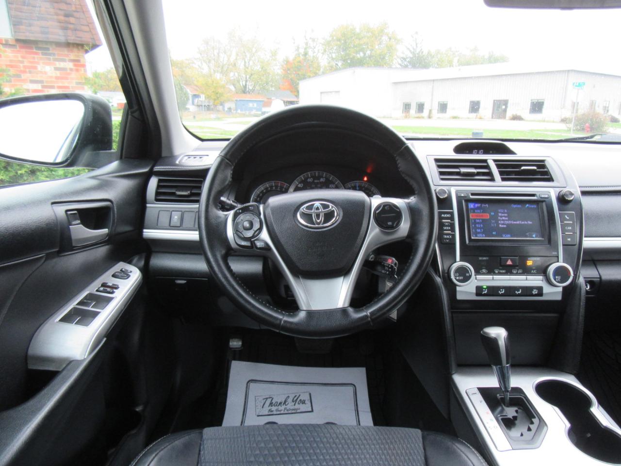 Toyota Camry SE 2014