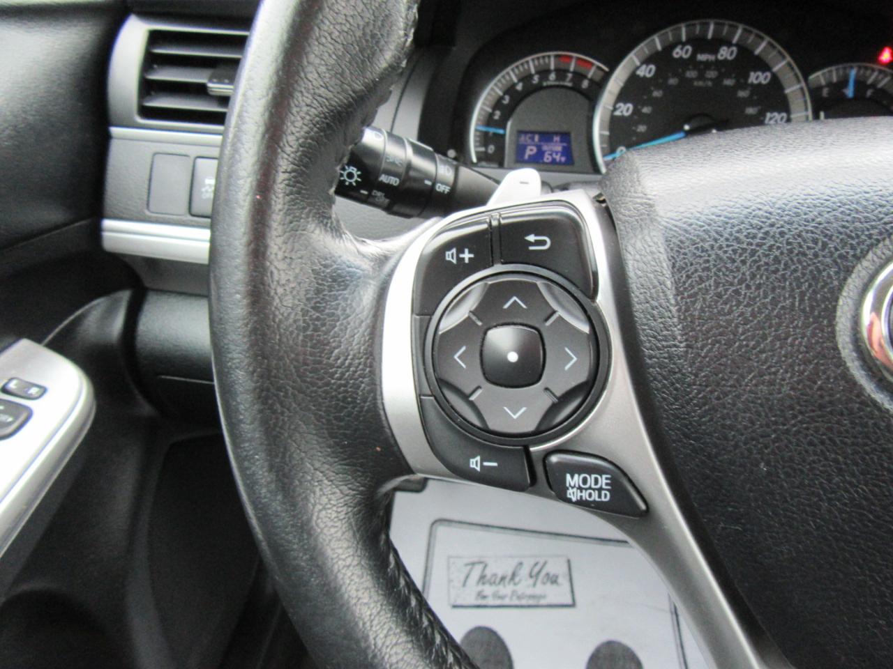 Toyota Camry SE 2014