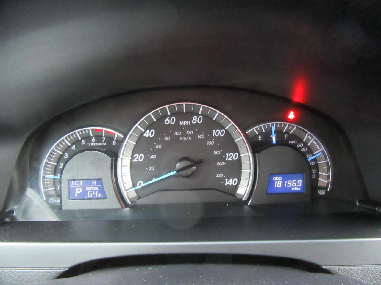 Toyota Camry SE 2014
