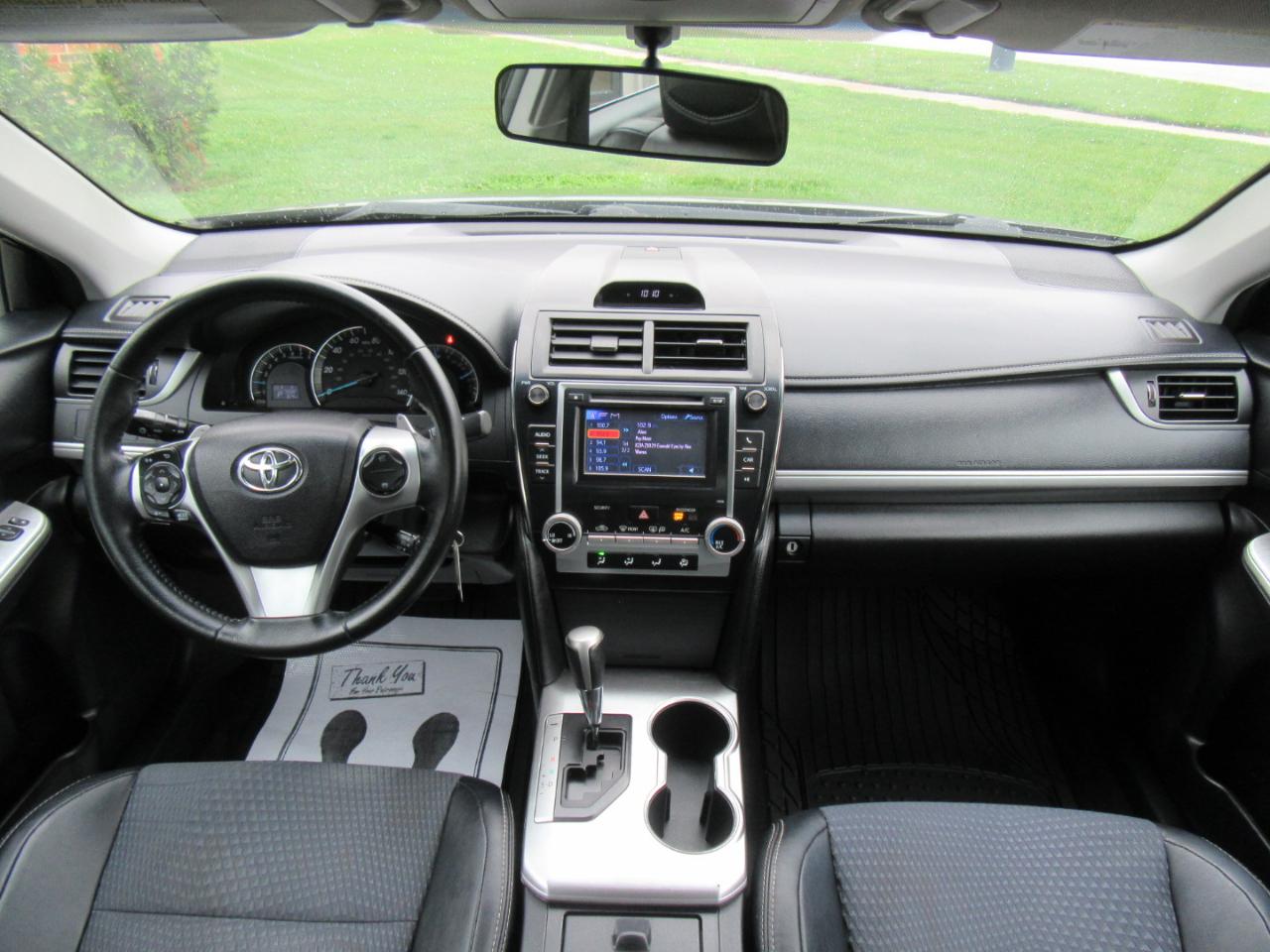 Toyota Camry SE 2014