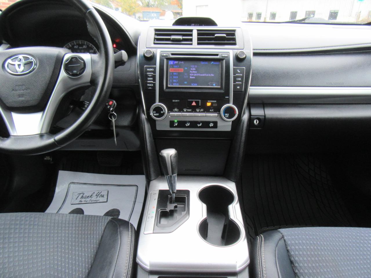 Toyota Camry SE 2014
