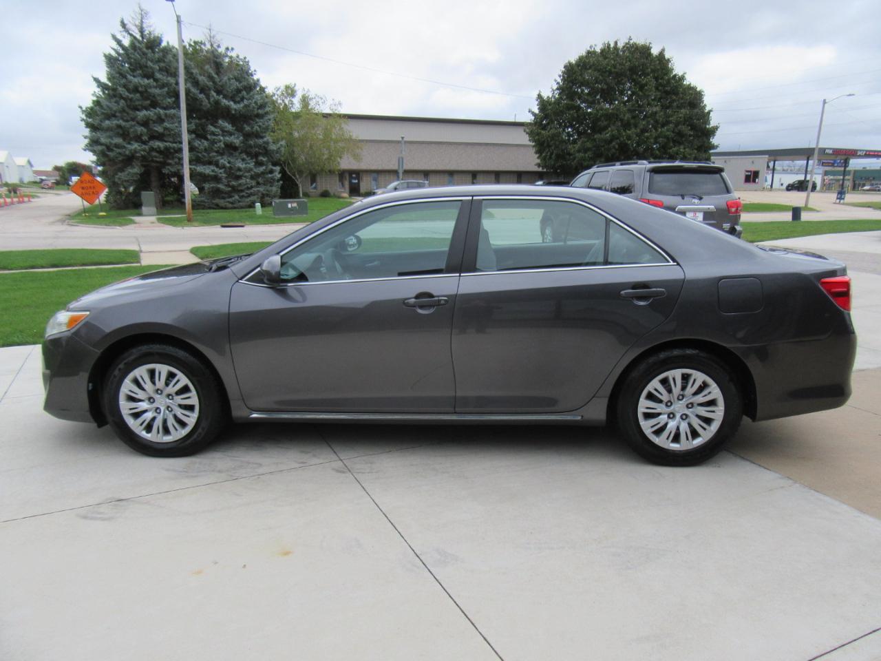Toyota Camry LE 2013