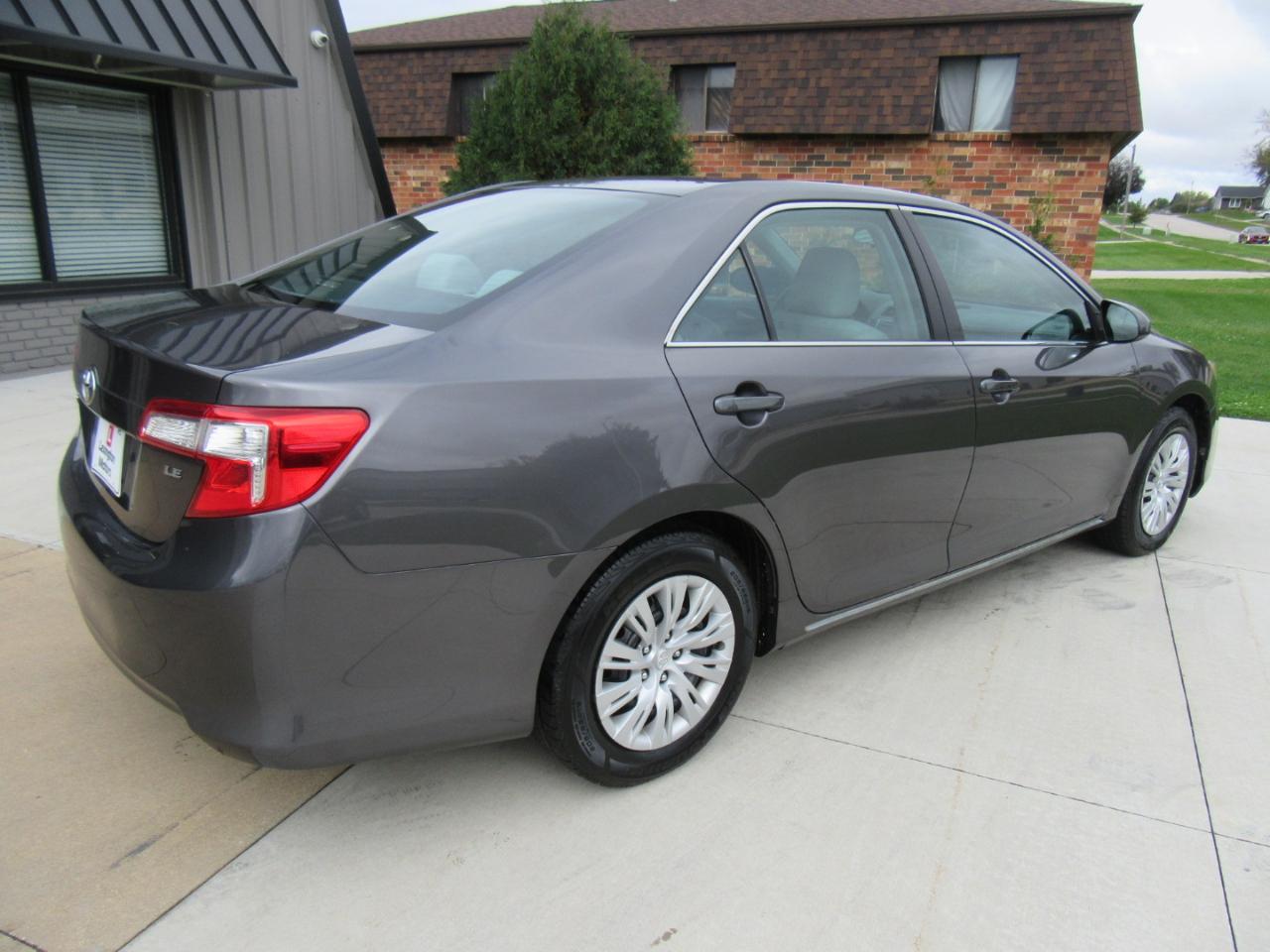 Toyota Camry LE 2013