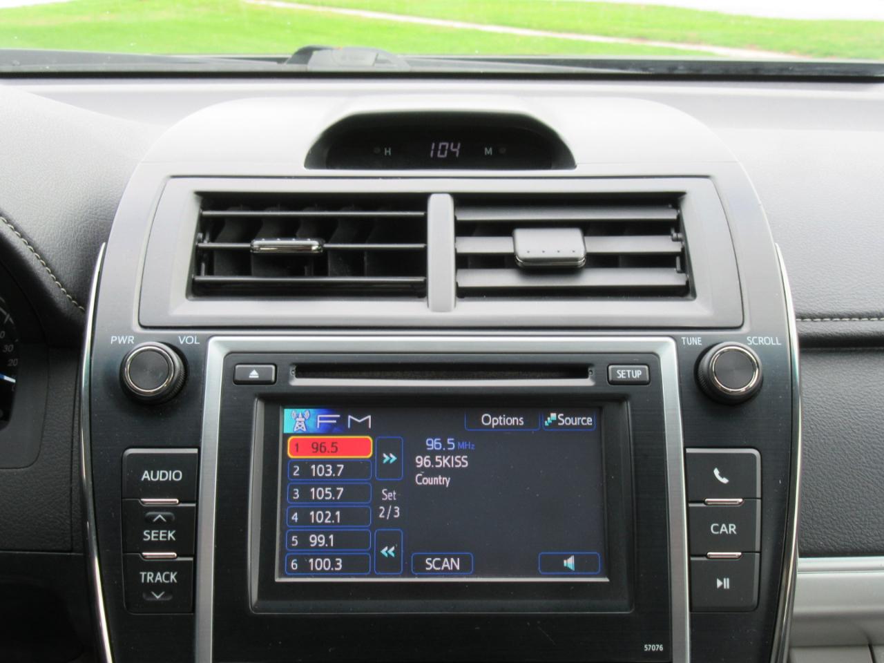 Toyota Camry LE 2013
