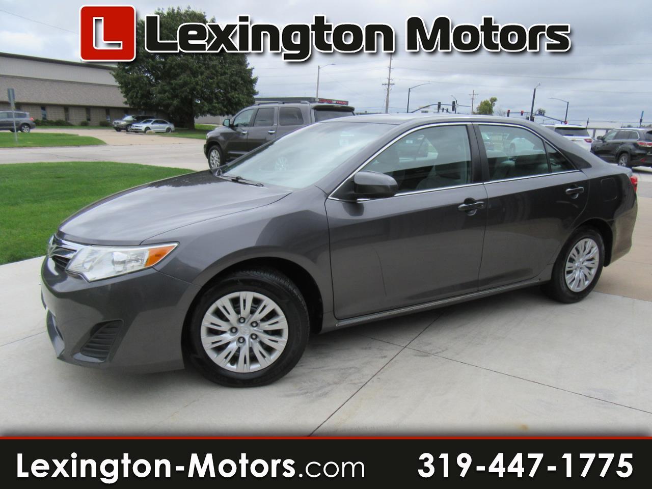 2013 Toyota Camry LE