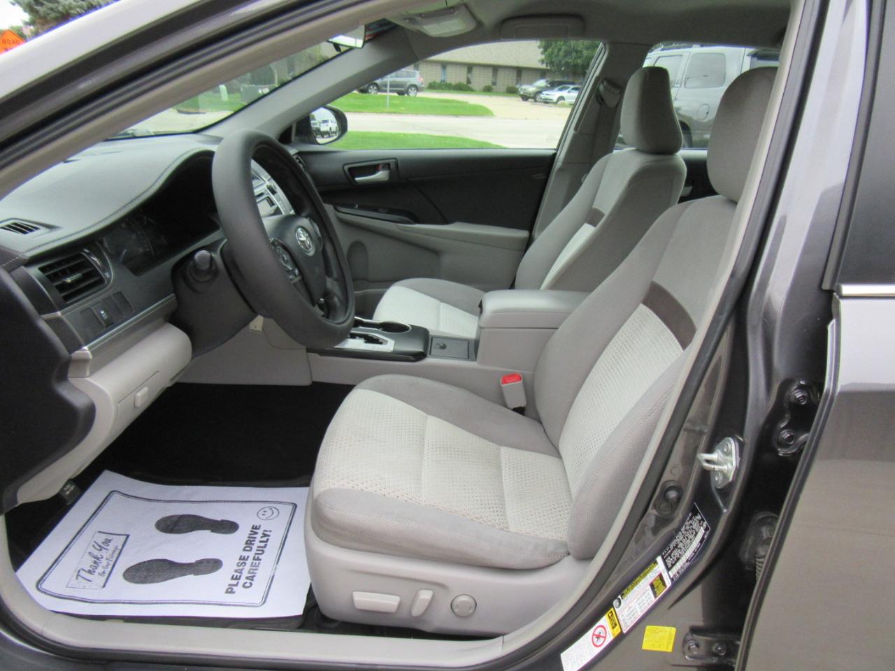 Toyota Camry LE 2013
