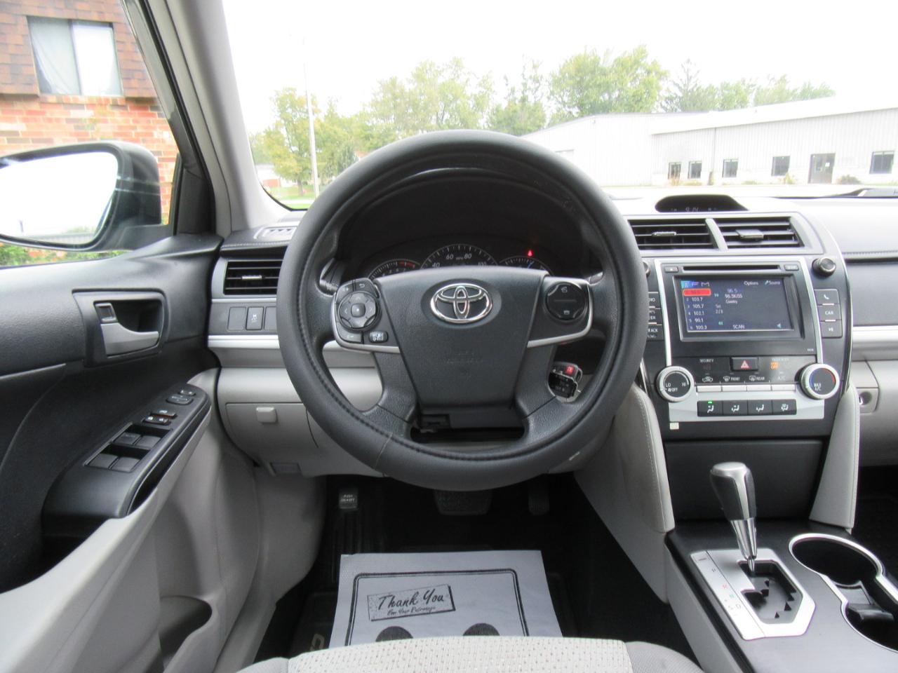 Toyota Camry LE 2013