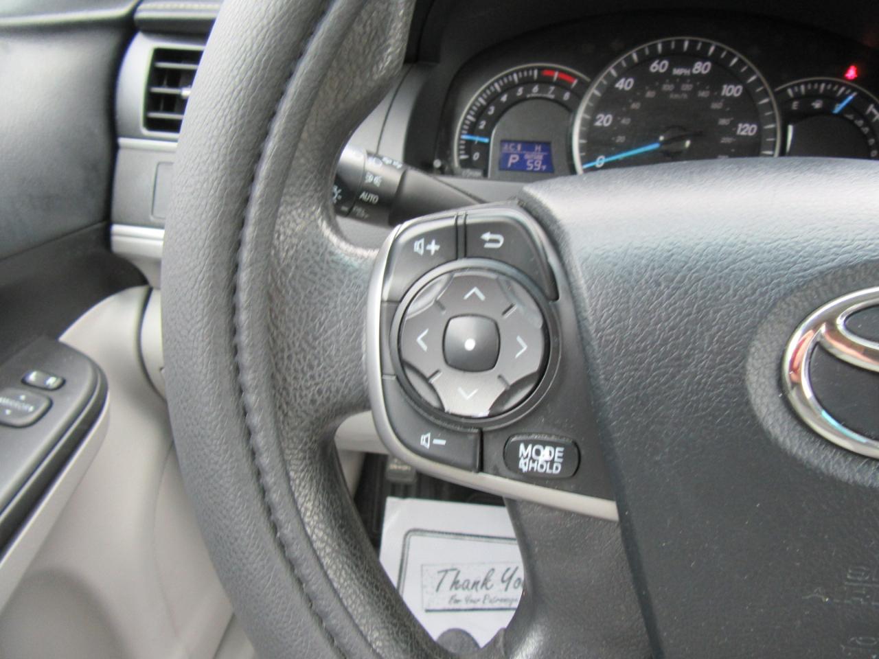 Toyota Camry LE 2013
