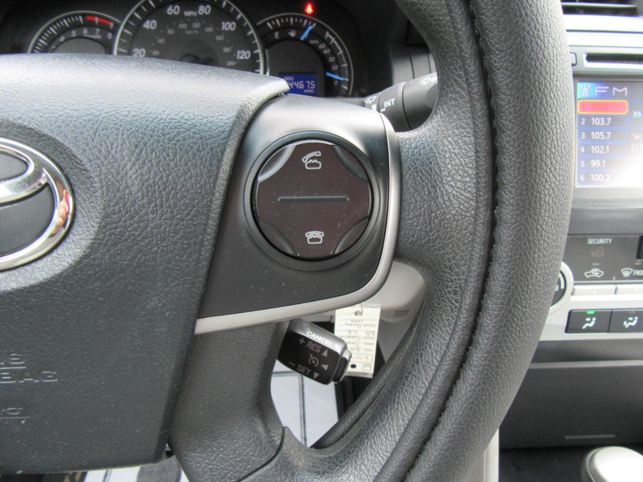 Toyota Camry LE 2013
