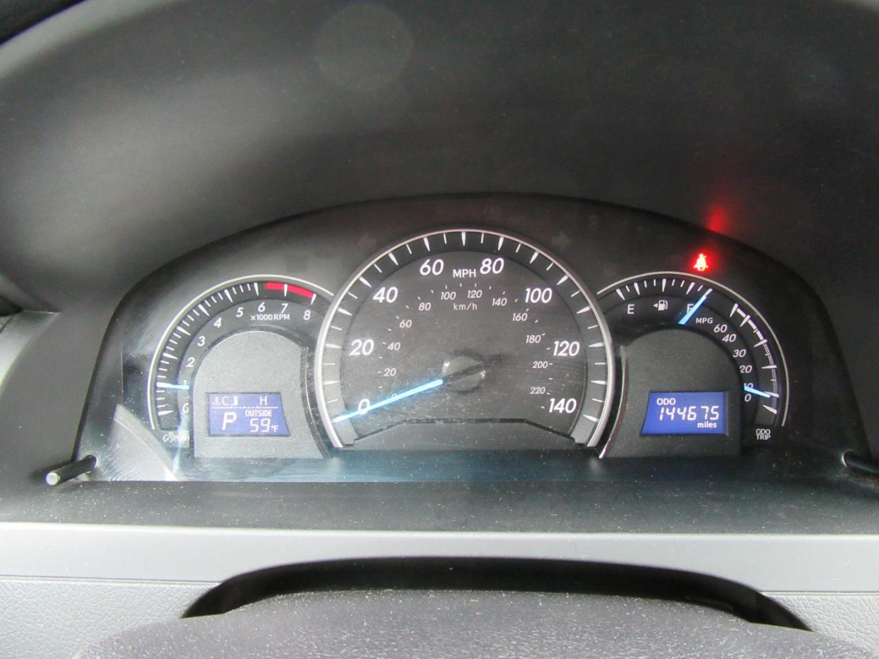 Toyota Camry LE 2013
