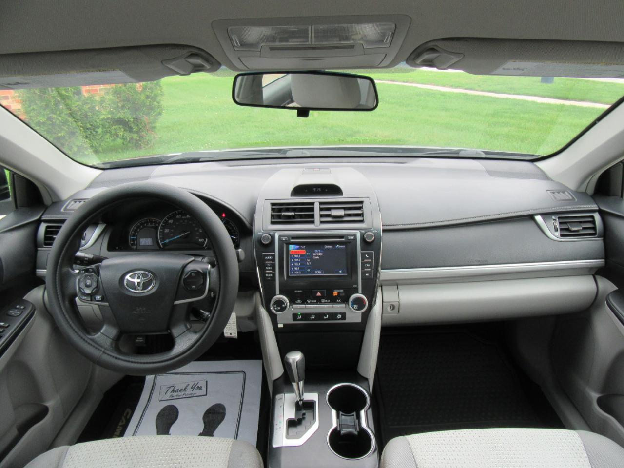 Toyota Camry LE 2013