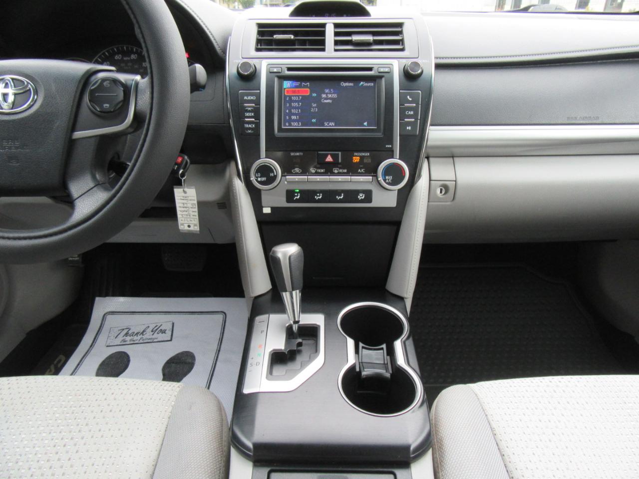 Toyota Camry LE 2013