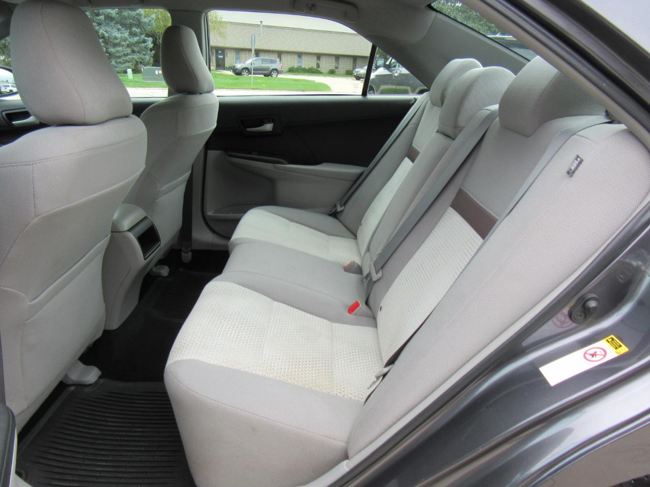 Toyota Camry LE 2013