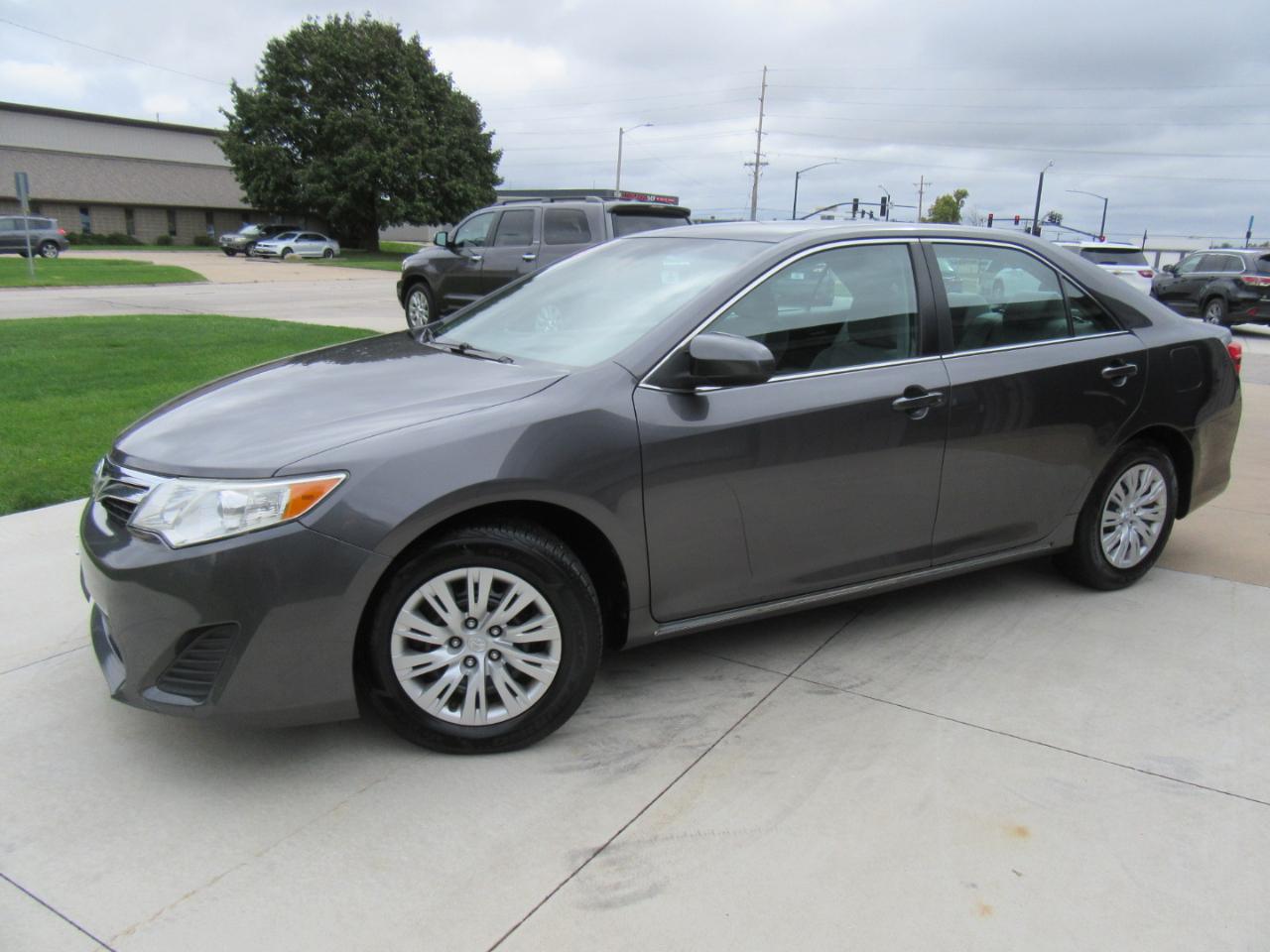 Toyota Camry LE 2013