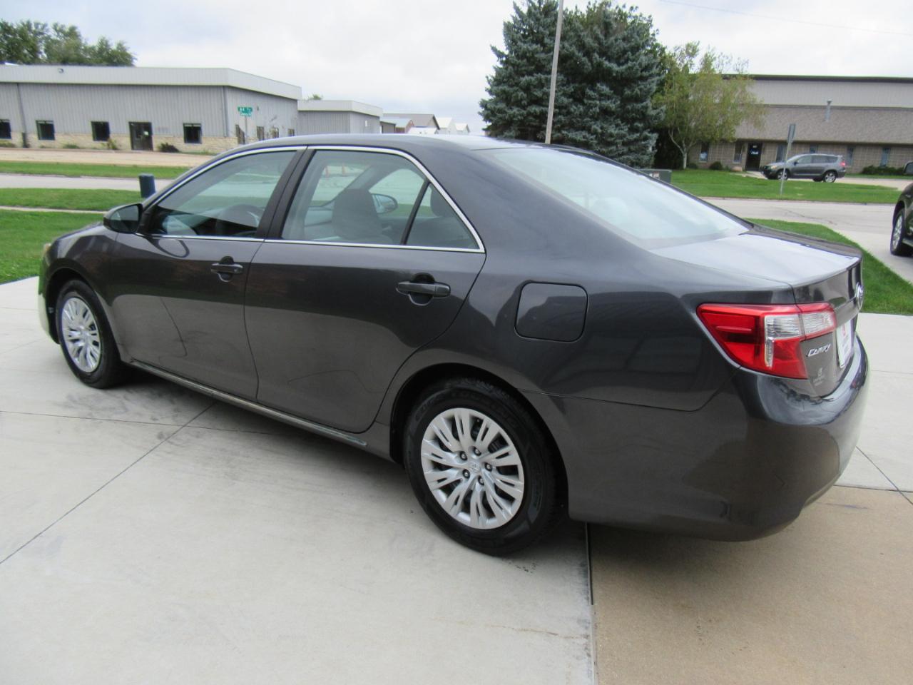 Toyota Camry LE 2013