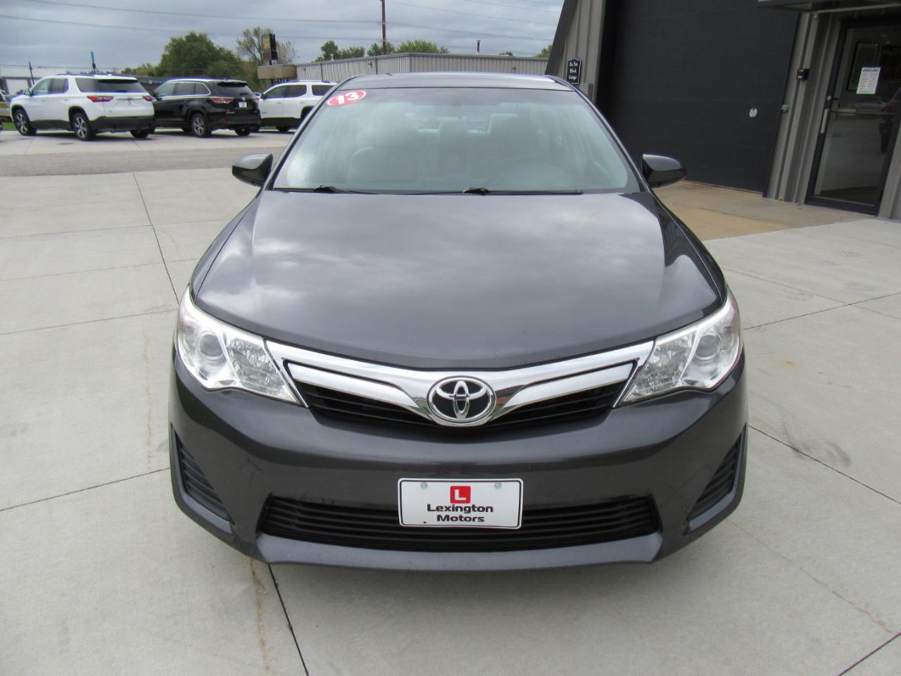 Toyota Camry LE 2013