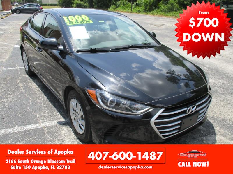 Used 2017 Hyundai Elantra SE 6AT for Sale in Apopka FL 32703 Dealer